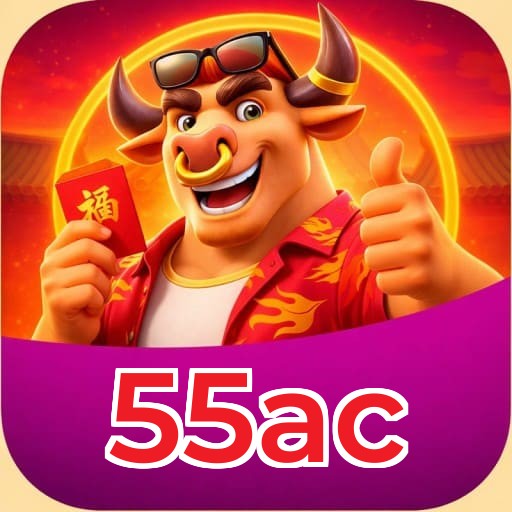 Fluxo de download do app 55ac — referência visual
