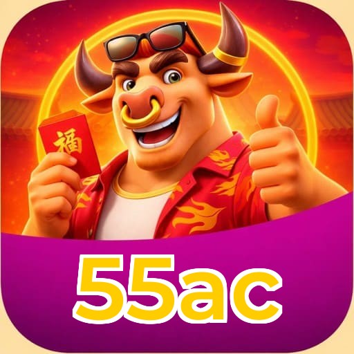 Números do app 55ac em material de marketing — ilustração, não auditoria
